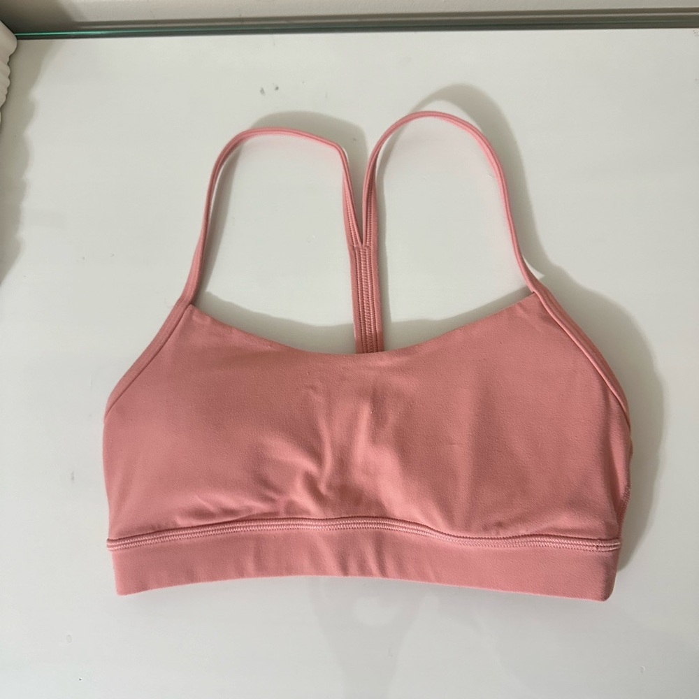 Lululemon Y strap sports bra. Size 4